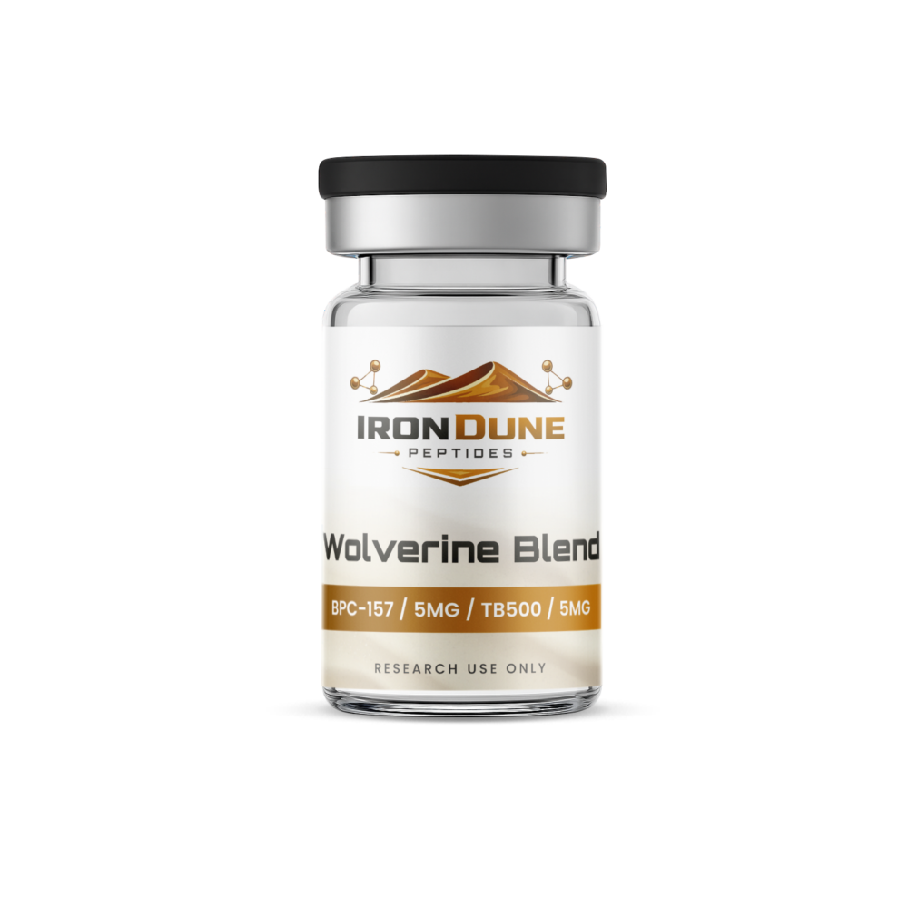 Wolverine Blend - BPC-157 (5mg) / TB500 (5mg) (Globally Sourced)